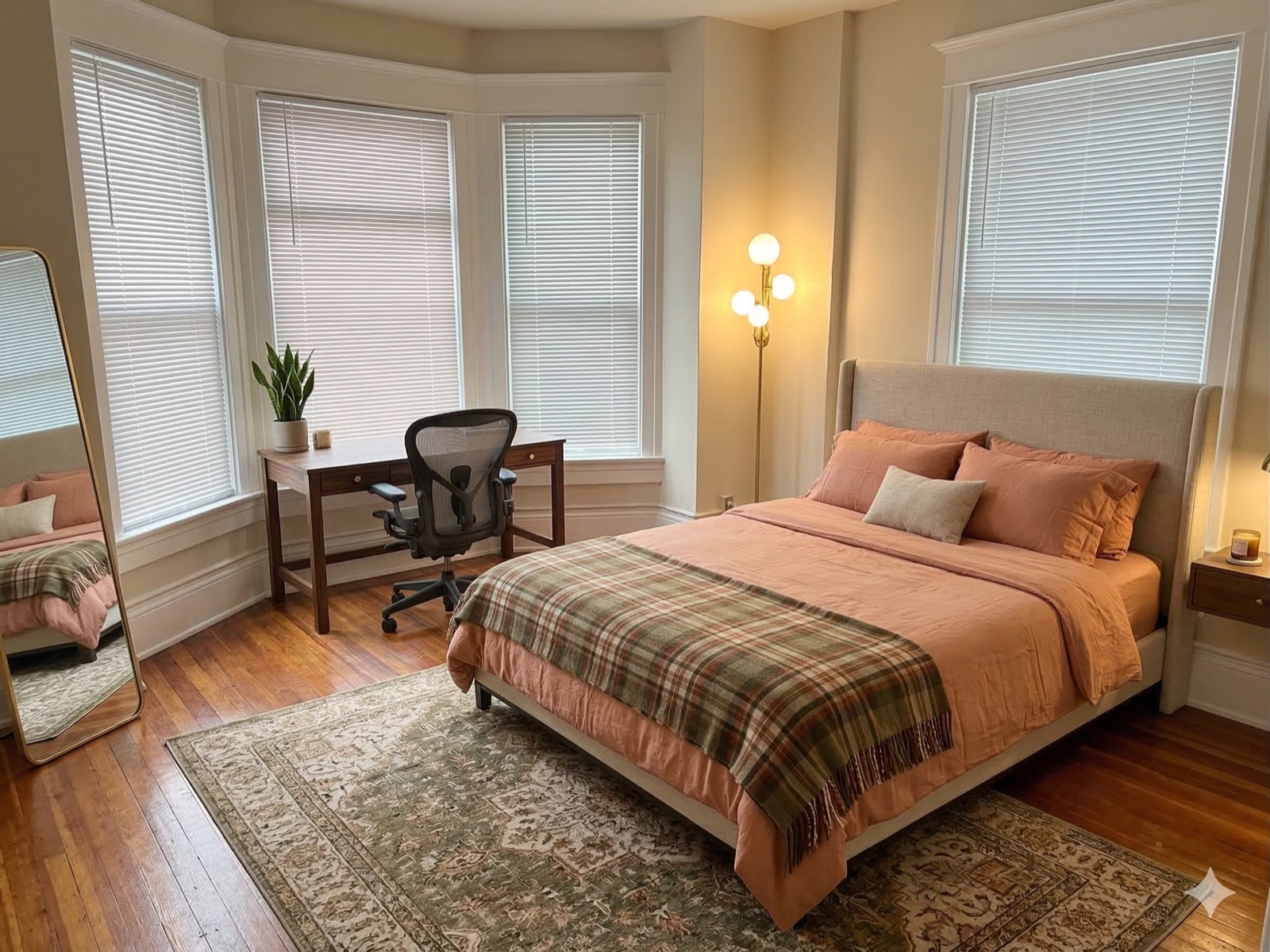 Deluxe suite with natural light