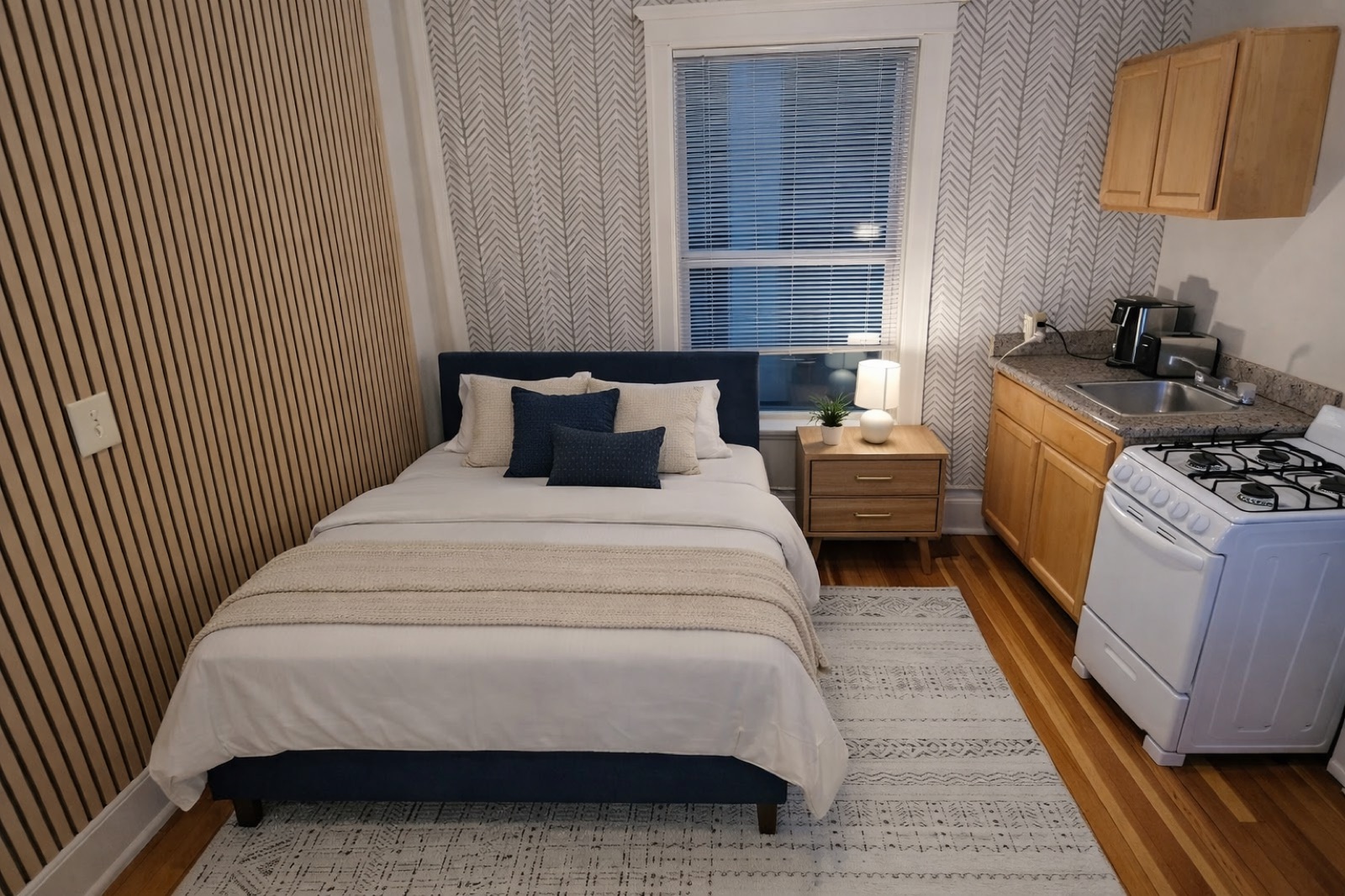 Studio Jr suite interior